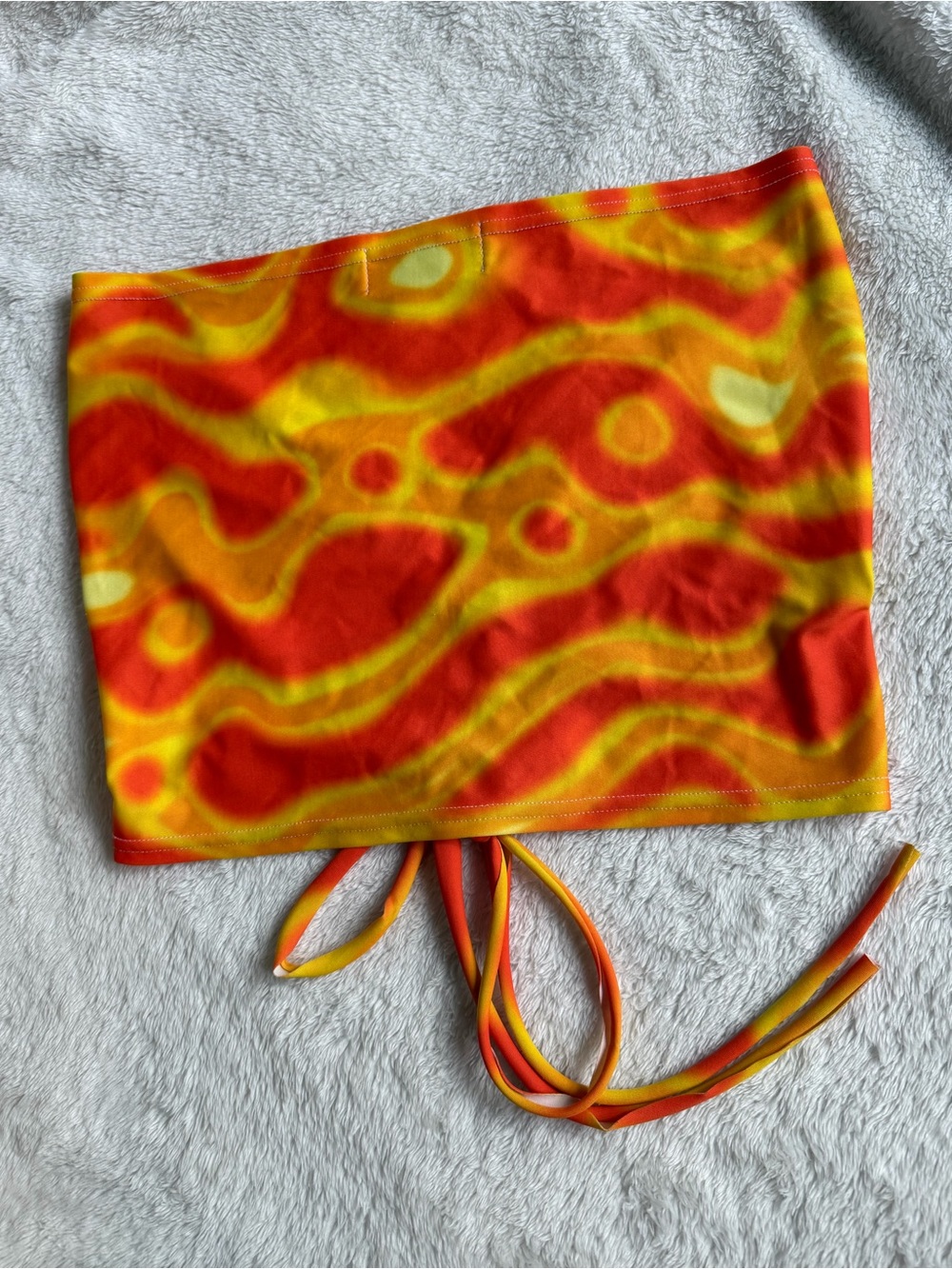 🧡💛Mcewan Orange Swirl Rave Set💛🧡 - Picture 6 of 8